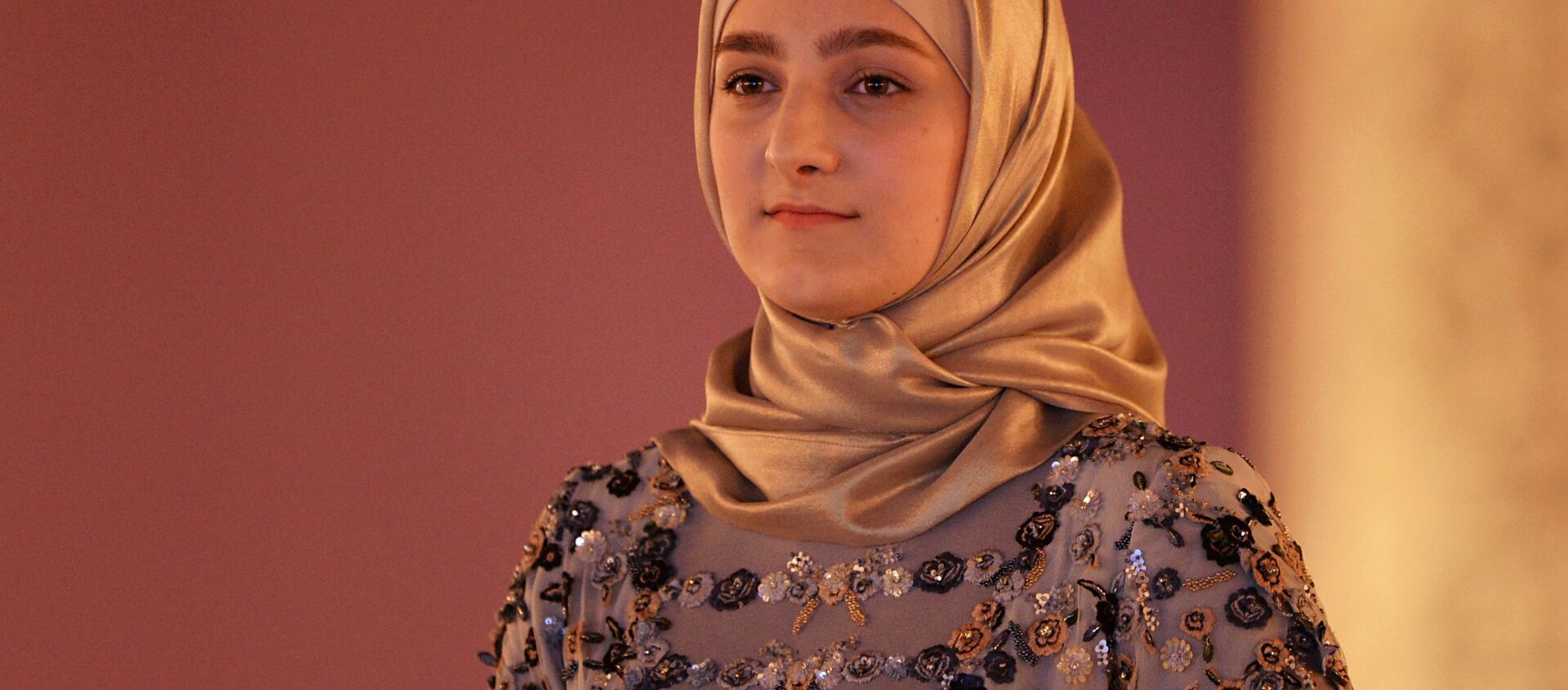 ابنة الرئيس الشيشاني رمضان قاديروف، عائشة قاديروفا - سبوتنيك عربي, 1920, 27.02.2020