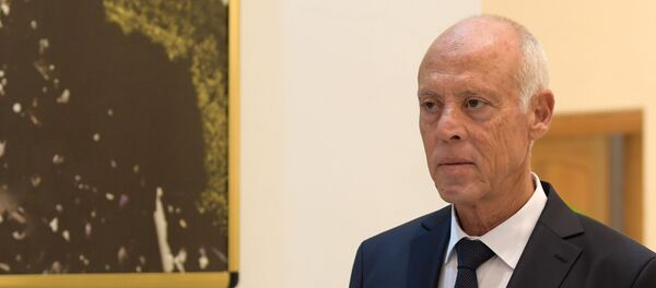 Le Président tunisien Kaïs Saied - سبوتنيك عربي