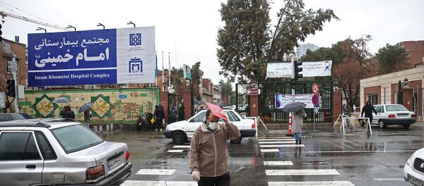 اجراءات لمواجهة فيروس كورونا في إيران  - سبوتنيك عربي