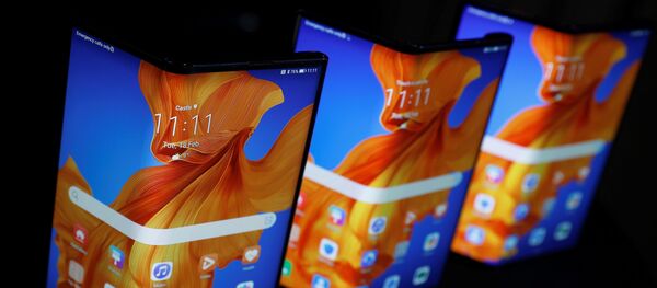 هاتف هواوي ميت إكس إس  - سبوتنيك عربي