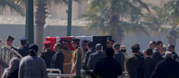 جنازة الرئيس المصري الراحل مبارك - سبوتنيك عربي