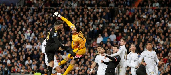 ريال مدريد ومانشستر سيتي في دوري الأبطال ريال مدريد ومانشستر سيتي في دوري الأبطال - سبوتنيك عربي