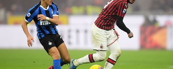 أليكس سانشيز لاعب إنتر ميلان الإيطالي - سبوتنيك عربي