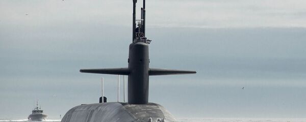 غواصة أمريكية - سبوتنيك عربي