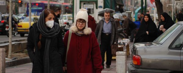 انتشار فيروس كورونا في مدينة طهران، إيران فبراير 2020 - سبوتنيك عربي