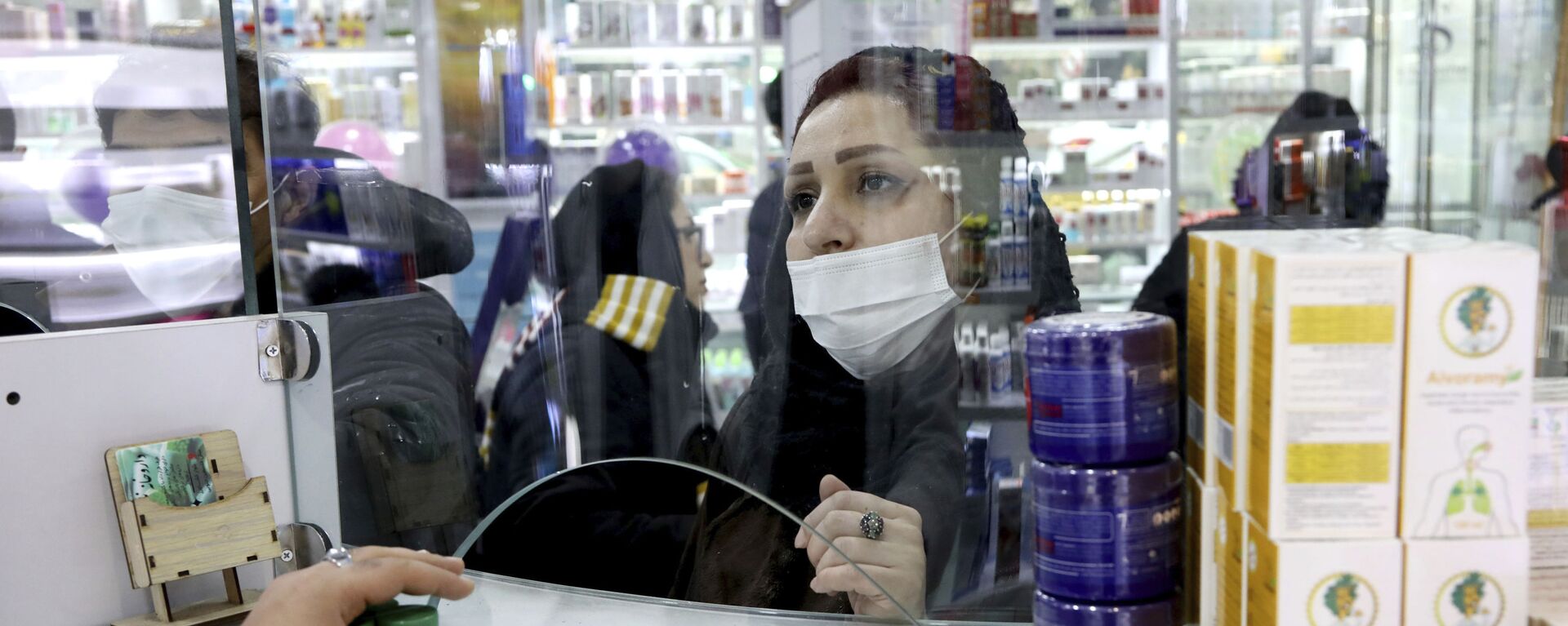 انتشار فيروس كورونا في مدينة طهران، إيران فبراير 2020 - سبوتنيك عربي, 1920, 07.02.2021