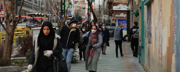 الوضع في إيران بسبب فيروس كورونا - سبوتنيك عربي