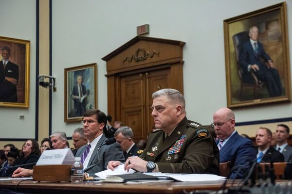 مجلة ترصد 5 قضايا خلافية بين الكونغرس والبنتاغون حول الإنفاق العسكري - سبوتنيك عربي