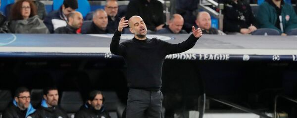 جوسيب جوارديولا مدرب مانشستر سيتي - سبوتنيك عربي