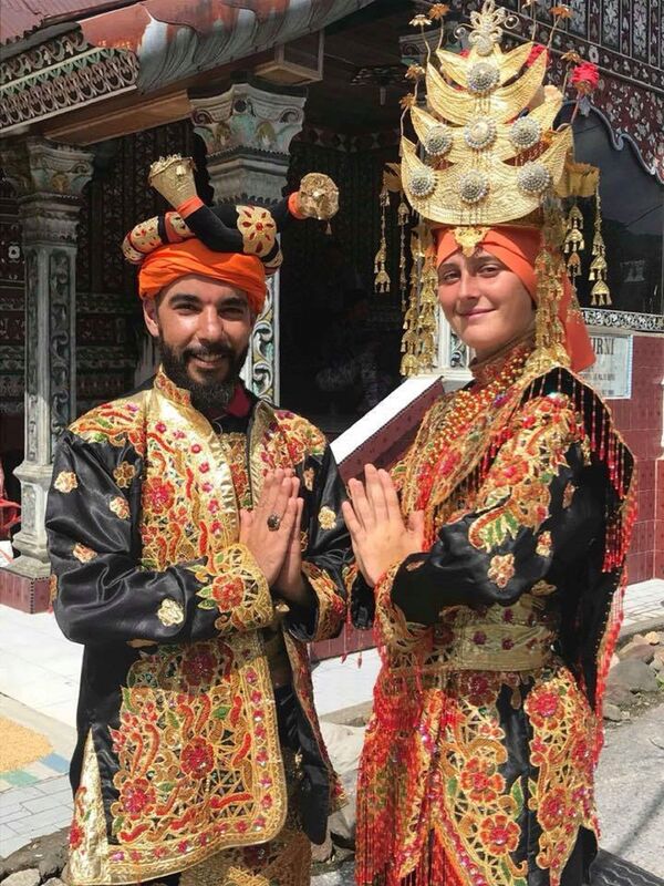 صحفي تونسي يترك مهنته ليصبح رحالة يجوب العالم - سبوتنيك عربي