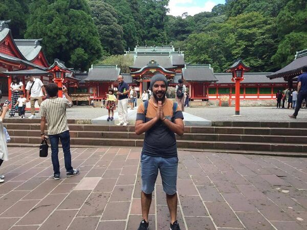 صحفي تونسي يترك مهنته ليصبح رحالة يجوب العالم - سبوتنيك عربي