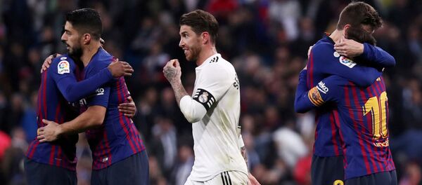 قائد ريال مدريد سيرجيو راموس - سبوتنيك عربي