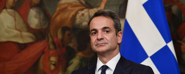 رئيس الوزراء اليوناني كيرياكوس ميتسوتاكيس  - سبوتنيك عربي