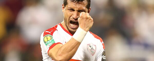 لاعب نادي الزمالك المصري، طارق حامد - سبوتنيك عربي