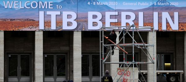 معرض بورصة برلين للسياحة الدولية (ITB Berlin) معرض بورصة برلين للسياحة الدولية (ITB Berlin) - سبوتنيك عربي