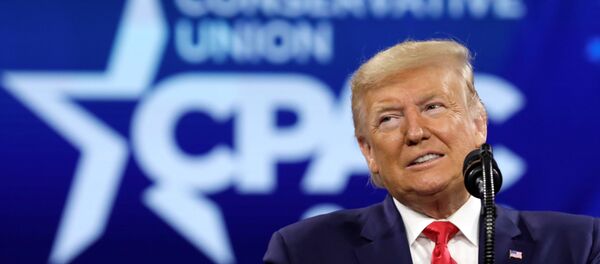 ترامب - سبوتنيك عربي