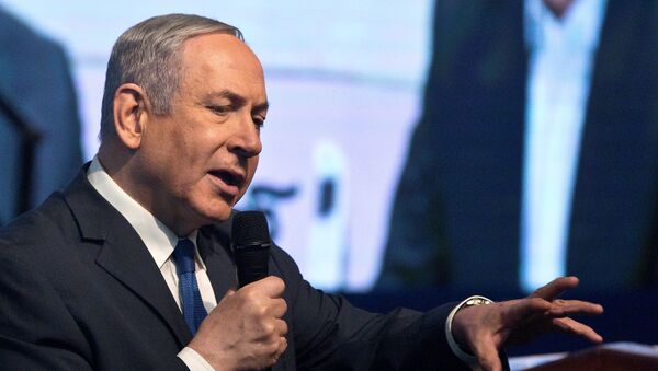 رئيس حكومة تصريف الأعمال الإسرائيلية بنيامين نتنياهو - سبوتنيك عربي