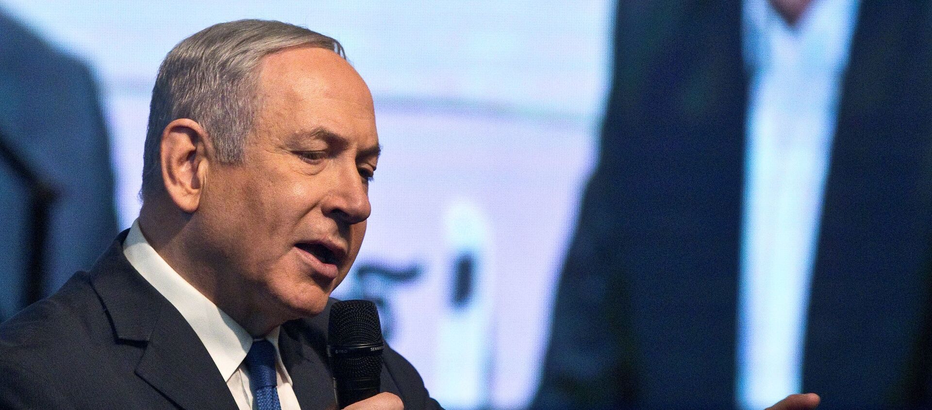 رئيس حكومة تصريف الأعمال الإسرائيلية بنيامين نتنياهو - سبوتنيك عربي, 1920, 14.06.2020