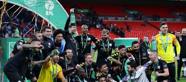 مانشستر سيتي بطلا لكأس الرابطة الإنجليزية مانشستر سيتي بطلا لكأس الرابطة الإنجليزية - سبوتنيك عربي