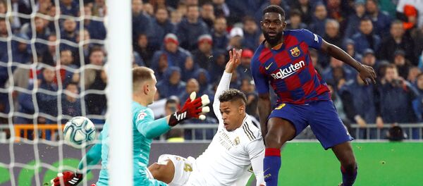 مباراة ريال مدريد وبرشلونة (2-0) في الدوري الإسباني - سبوتنيك عربي