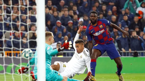 مباراة ريال مدريد وبرشلونة (2-0) في الدوري الإسباني - سبوتنيك عربي