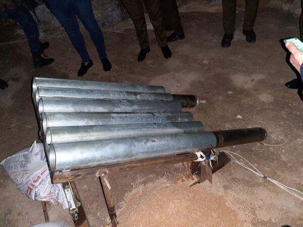 سقوط صاروخين داخل المنطقة الخضراء ببغداد... صور - سبوتنيك عربي