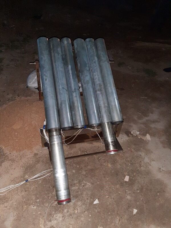 سقوط صاروخين داخل المنطقة الخضراء ببغداد... صور - سبوتنيك عربي