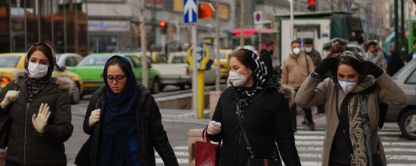 فيروس كورونا - طهران، إيران فبراير 2020 - سبوتنيك عربي