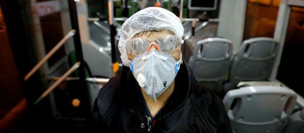 فيروس كورونا - طهران، إيران فبراير 2020 فيروس كورونا - طهران، إيران فبراير 2020 - سبوتنيك عربي