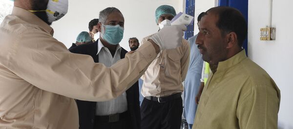 فيروس كورونا - تفتان، إيران فبراير 2020 - سبوتنيك عربي