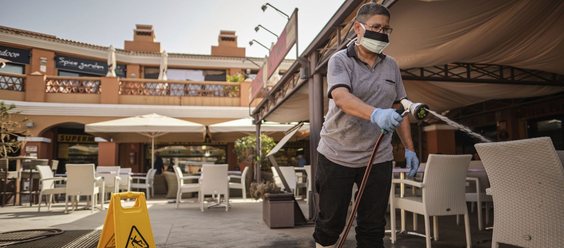 فيروس كورونا - إسبانيا فبراير 2020 - سبوتنيك عربي, 1920, 13.03.2020