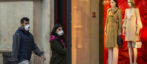 فيروس كورونا - ميلانو، إيطاليا فبراير 2020 فيروس كورونا - ميلانو، إيطاليا فبراير 2020 - سبوتنيك عربي