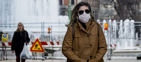 فيروس كورونا - ميلانو، إيطاليا، فبراير 2020 - سبوتنيك عربي