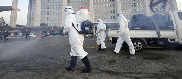 فيروس كورونا - سئول، كوريا الجنوبية فبراير 2020 - سبوتنيك عربي