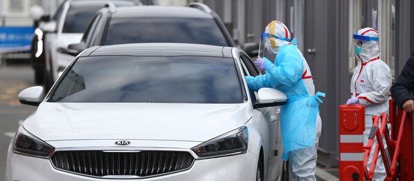 فيروس كورونا - تيغو، كوريا الجنوبية فبراير 2020 - سبوتنيك عربي