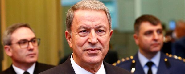 وزير الدفاع التركي خلوصي آكار - سبوتنيك عربي