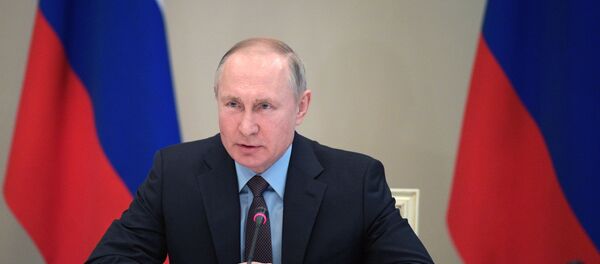 الرئيس الروسي فلاديمير بوتين الرئيس الروسي فلاديمير بوتين - سبوتنيك عربي