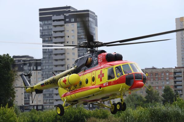 المروحيات تسرع للإنقاذ... كيف تعمل طائرات الإسعاف الروسية المروحيات تسرع للإنقاذ... كيف تعمل طائرات الإسعاف الروسية - سبوتنيك عربي