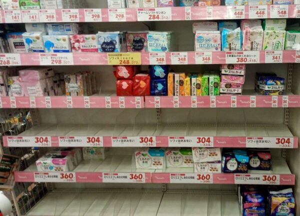 فيروس كورونا يتسبب في نفاد ورق التواليت باليابان - سبوتنيك عربي