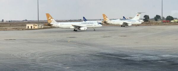 الطيران المدني السوري في مطار دمشق الدولي - سبوتنيك عربي