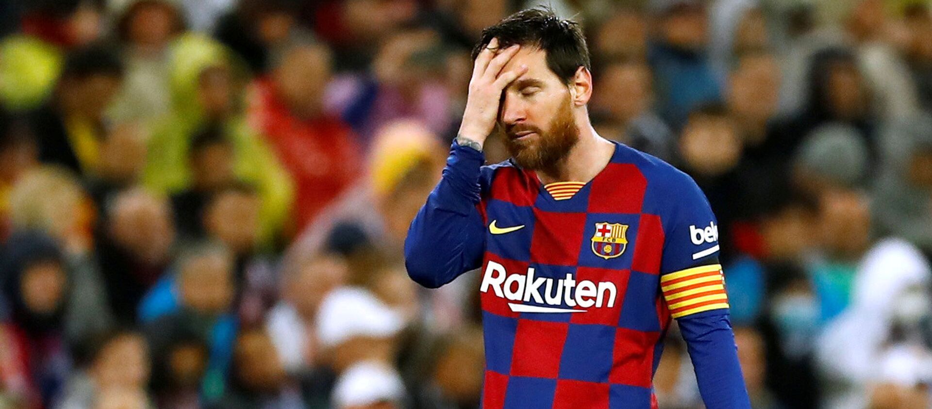 ميسي في مباراة الكلاسيكو ميسي في مباراة الكلاسيكو - سبوتنيك عربي, 1920, 31.01.2021