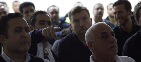 وفد الاتحاد الدولي لكرة اليد  يزو ر ملاعب كأس العالم 2021  - سبوتنيك عربي