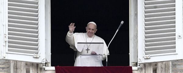 بابا الفاتيكان فرانسيس الأول - سبوتنيك عربي