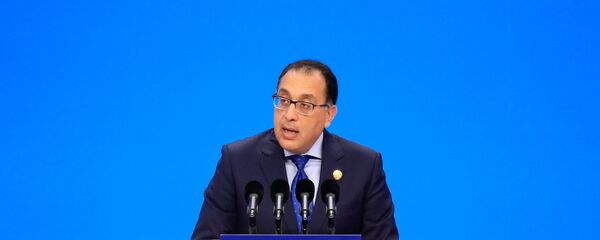 مصطفى مدبولي رئيس الوزراء المصري - سبوتنيك عربي