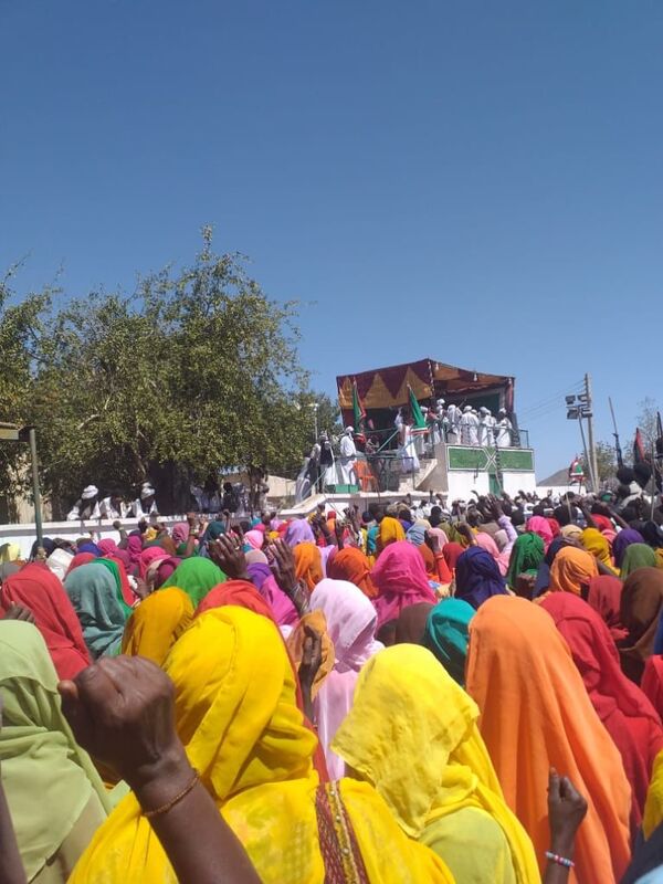 من هي أم المساكين التي يجتمع عندها نساء ورجال شرقي السودان كل عام... صور - سبوتنيك عربي