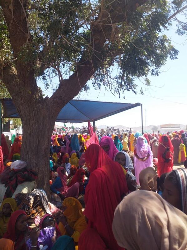 من هي أم المساكين التي يجتمع عندها نساء ورجال شرقي السودان كل عام... صور - سبوتنيك عربي