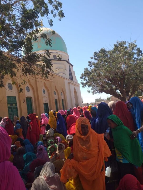 من هي أم المساكين التي يجتمع عندها نساء ورجال شرقي السودان كل عام... صور - سبوتنيك عربي