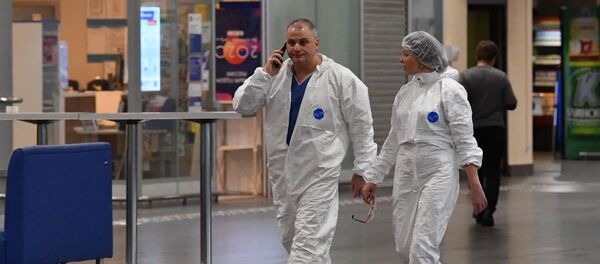 كورونا في روسيا - سبوتنيك عربي