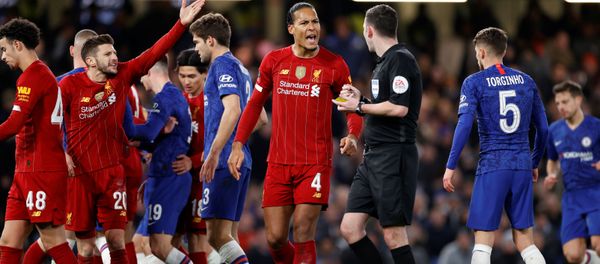 مباراة تشيلسي وليفربول (2-0) في كأس الاتحاد الإنجليزي مباراة تشيلسي وليفربول (2-0) في كأس الاتحاد الإنجليزي - سبوتنيك عربي