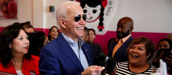  بايدن يفوز في الانتخابات التمهيدية في فيرجينيا وساندرز في فيرمونت - سبوتنيك عربي